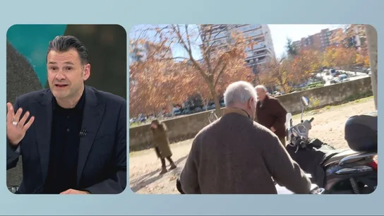 Iñaki López, sobre la condena a Rodrigo Rato: "Nos estaba robando a manos llenas, a dos carrillos" El presentador de Más Vale Tarde Iñaki López durante una intervención en Más Vale Tarde