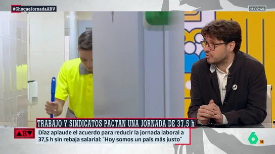Berlín, sobre la "tensión" generada por la reducción de jornada: "Llama la atención que los derechos sociales cueste tanto conseguirlos" Berlín, sobre la "tensión" generada por la reducción de jornada: "Llama la atención que los derechos sociales cueste tanto conseguirlos"