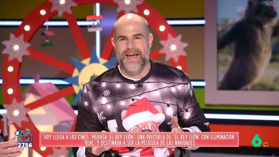 Así valora Alberto Rey 'Mufasa', el gran estreno de la semana: "Es una película muy desconcertante" La película es una precuela de 'El Rey León' y está basada en la historia del padre de Simba. No te pierdas la valoración del periodista en el vídeo principal.