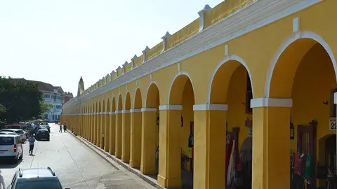 Cuartel de las Bóvedas de Cartagena de Indias Cuartel de las Bóvedas de Cartagena de Indias