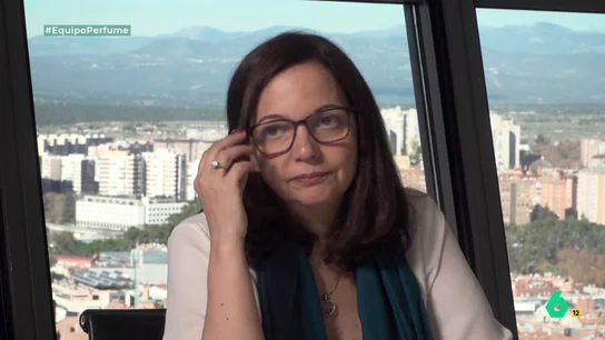 La abogada Mónica Esteve, en Equipo de Investigación La abogada Mónica Esteve, en Equipo de Investigación