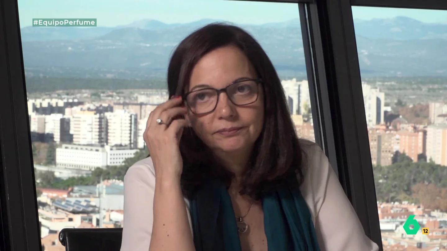 La abogada Mónica Esteve, en Equipo de Investigación La abogada Mónica Esteve, en Equipo de Investigación