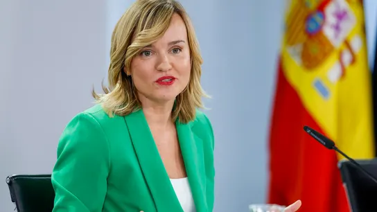 Imagen de archivo de Pilar Alegría. Imagen de archivo de Pilar Alegría.