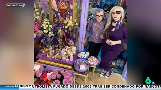 Alaska sorprende al aparecer con un parche tras sufrir un trombo en su ojo izquierdo Alaska sorprende al aparecer con un parche tras sufrir un trombo en su ojo izquierdo