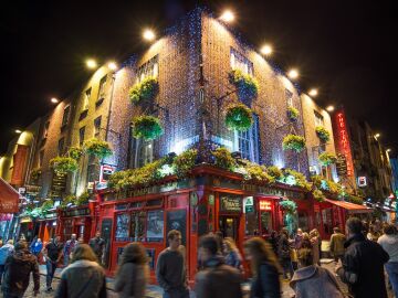 Dubl&iacute;n en Navidad