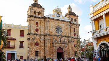 Iglesia de San Pedro Claver de Cartagena de Indias