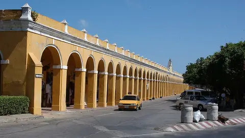 Cuartel de Las Bóvedas de Cartagena de Indias Cuartel de Las Bóvedas de Cartagena de Indias