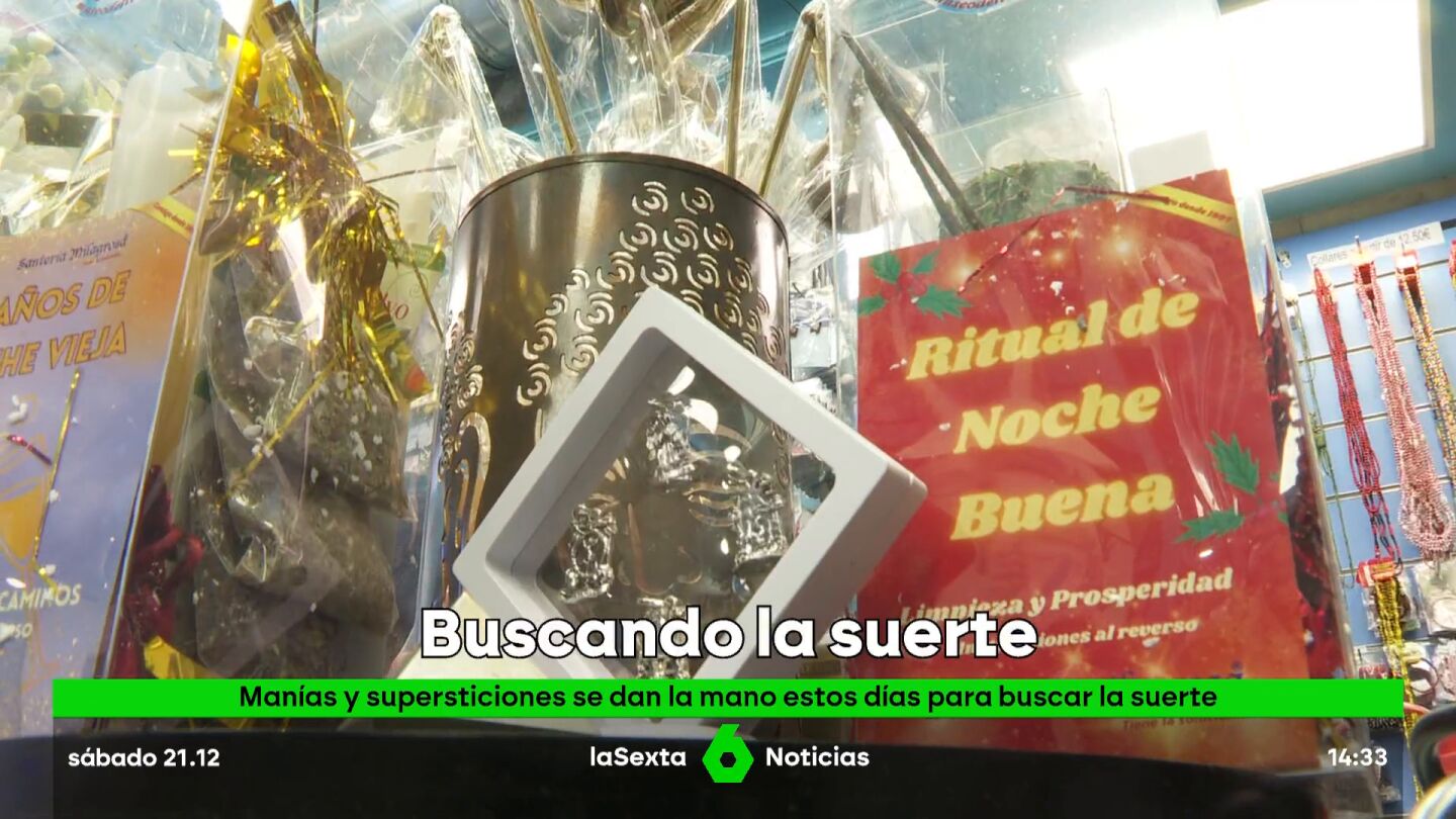 Las mil y una supersticiones con la Lotería de Navidad