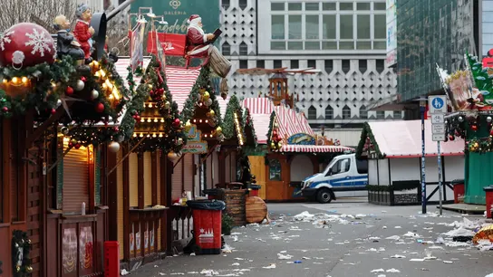 Mercadillo navideño de Magdeburgo tras el atropello múltiple Mercadillo navideño de Magdeburgo tras el atropello múltiple