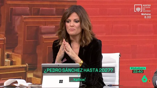 Pilar Gómez, en laSexta Xplica Pilar Gómez, en laSexta Xplica