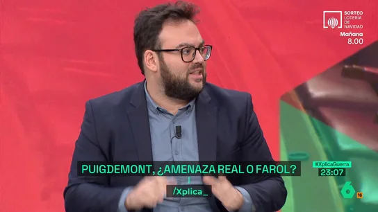 Xplica Monrosi: "Puigdemont quiere foco y la única opción que tiene es el chantaje permanente" Xplica Monrosi: "Puigdemont quiere foco y la única opción que tiene es el chantaje permanente"