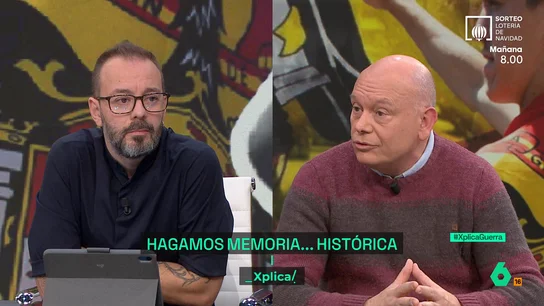 Gabi Sanz, tajante: "Es un error pensar que el PSOE representa a la República de 1931 y el PP al franquismo" Gabi Sanz, tajante: "Es un error pensar que el PSOE representa a la República de 1931 y el PP al franquismo"