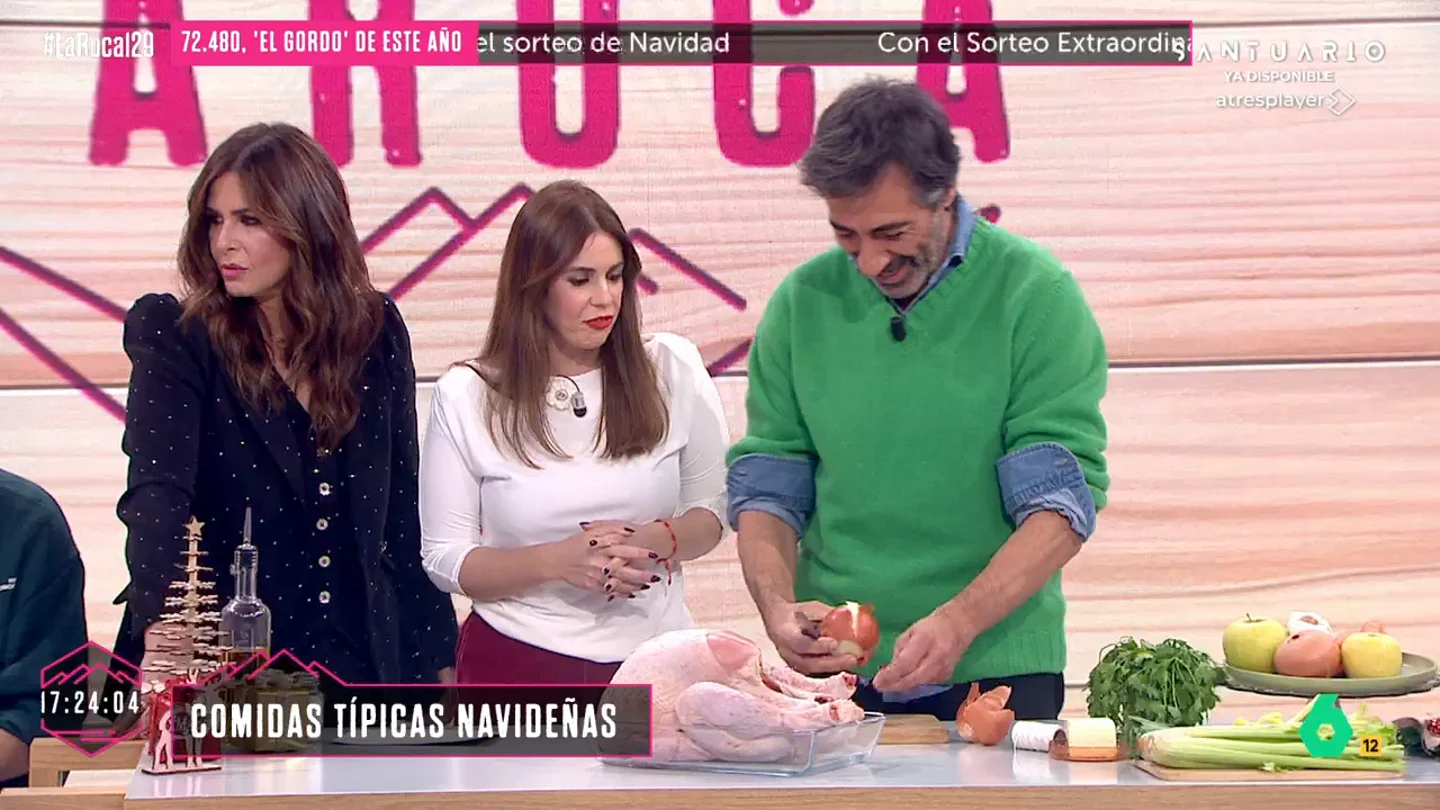 La 'receta' de Juan del Val de un pavo relleno con hortalizas: "Arguiñano...todo lo que sabe lo aprendió de mí" La 'receta' de Juan del Val de un pavo relleno con hortalizas: "Arguiñano...todo lo que sabe lo aprendió de mí"
