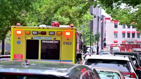 Ambulancia en Atasco Ambulancia en Atasco