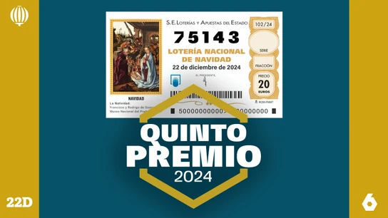 Séptimo quinto premio de la Lotería de Navidad 2024 Séptimo quinto premio de la Lotería de Navidad 2024