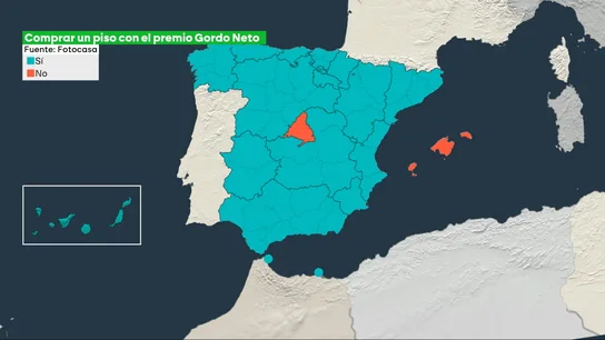 El Gordo ya no es lo que era: ganar un primer premio ni siquiera garantiza poder comprar una vivienda El Gordo ya no es lo que era: ganar un primer premio ni siquiera garantiza poder comprar una vivienda