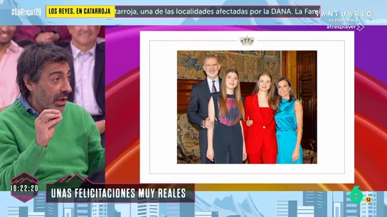 Juan del Val, tajante con la felicitación navideña de la Casa Real: "Horrible, horrible... Es que me parece mal todo" Juan del Val, tajante con la felicitación navideña de la Casa Real: "Horrible, horrible... Es que me parece mal todo"