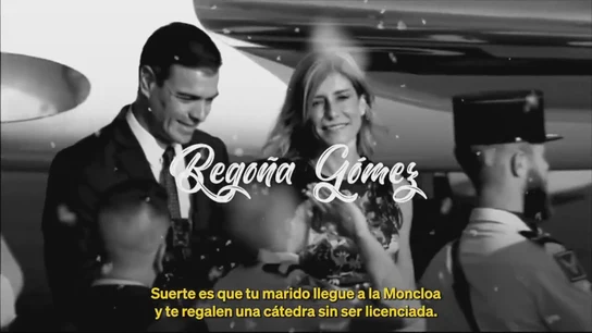 Pedro Sánchez, junto a su mujer, Begoña Gómez Pedro Sánchez, junto a su mujer, Begoña Gómez