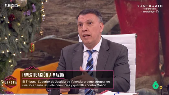 Bosch, sobre las posibles consecuencias penales para Mazón por la DANA: "Puede haber condena por homicidio imprudente" Bosch, sobre las posibles consecuencias penales para Mazón por la DANA: "Puede haber condena por homicidio imprudente"