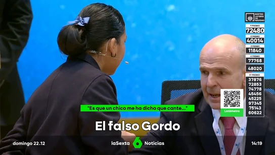 FALSO GORDO FALSO GORDO