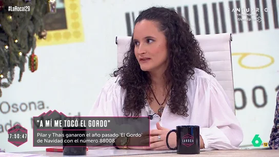 "Cabeza fría": el consejo de una ganadora del Gordo de 2023 a los nuevos afortunados "Cabeza fría": el consejo de una ganadora del Gordo de 2023 a los nuevos afortunados