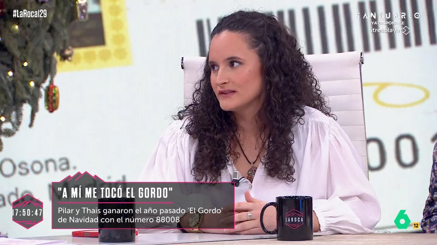 "Cabeza fría": el consejo de una ganadora del Gordo de 2023 a los nuevos afortunados "Cabeza fría": el consejo de una ganadora del Gordo de 2023 a los nuevos afortunados