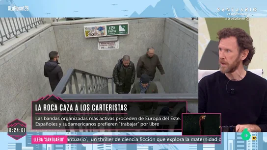 El aviso de Pablo Gilarranz sobre los carteristas: "Llegan a 'picar' 10.000 euros en un día" El aviso de Pablo Gilarranz sobre los carteristas: "Llegan a 'picar' 10.000 euros en un día"
