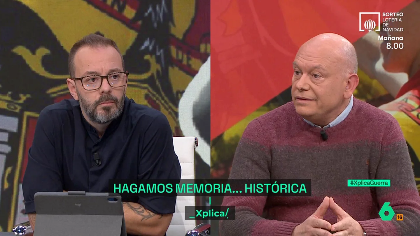 Gabi Sanz: "El abuelo de Pablo Casado fue asesinado por los nacionales, ¿qué ligazón puede tener él con el franquismo?" Gabi Sanz: "El abuelo de Pablo Casado fue asesinado por los nacionales, ¿qué ligazón puede tener él con el franquismo?"