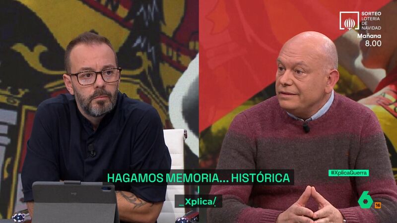 Gabi Sanz: "El abuelo de Pablo Casado fue asesinado por los nacionales, ¿qué ligazón puede tener él con el franquismo?"