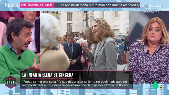 Juan del Val, sobre el perfil de la infanta Elena: "El '¡Hola!' se tiene que plantear el exceso de peloteo" Juan del Val, sobre el perfil de la infanta Elena: "El '¡Hola!' se tiene que plantear el exceso de peloteo"