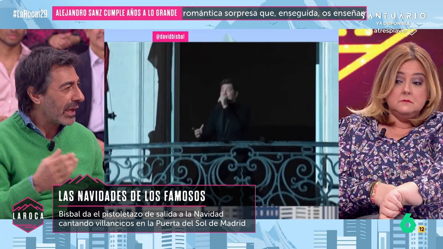 La confusión de Juan del Val con la canción navideña de David Bisbal: "Si no te sabes ni el título de la canción" La confusión de Juan del Val con la canción navideña de David Bisbal: "Si no te sabes ni el título de la canción"