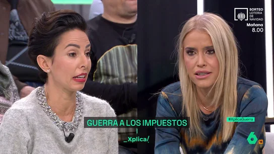 Xplica La contundente respuesta de una empresaria a Afra Blanco: "Ya estoy harta de tanta discusión absurda" Xplica La contundente respuesta de una empresaria a Afra Blanco: "Ya estoy harta de tanta discusión absurda"