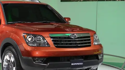 Kia Borrego Kia Borrego
