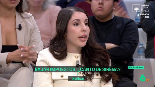 La reflexión de una joven sobre los impuestos en España: "¿A cuántos profesionales formamos y se van a otro país?" La reflexión de una joven sobre los impuestos en España: "¿A cuántos profesionales formamos y se van a otro país?"