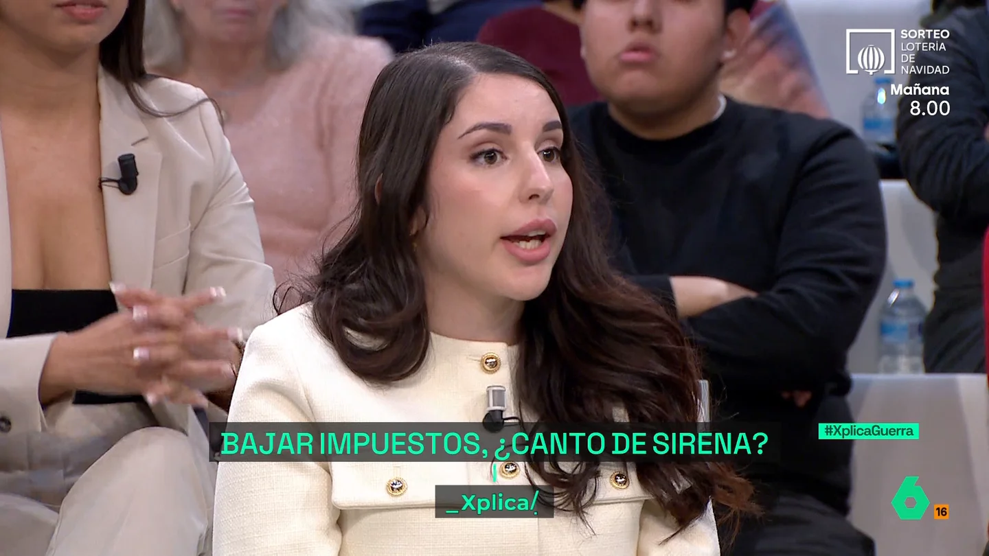 La reflexión de una joven sobre los impuestos en España: "¿A cuántos profesionales formamos y se van a otro país?" La reflexión de una joven sobre los impuestos en España: "¿A cuántos profesionales formamos y se van a otro país?"