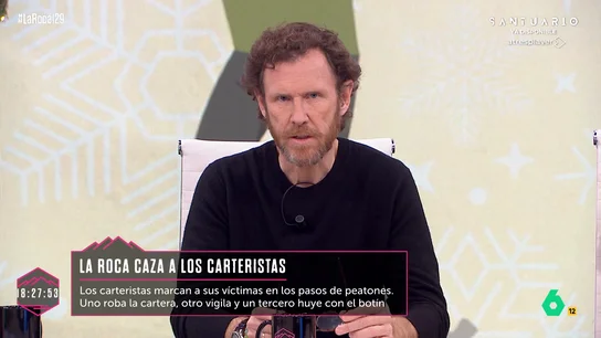 ¿En qué lugares hay que estar más alerta por los carteristas? "Donde más 'muerden' es en los pasos de peatones" ¿En qué lugares hay que estar más alerta por los carteristas? "Donde más 'muerden' es en los pasos de peatones"