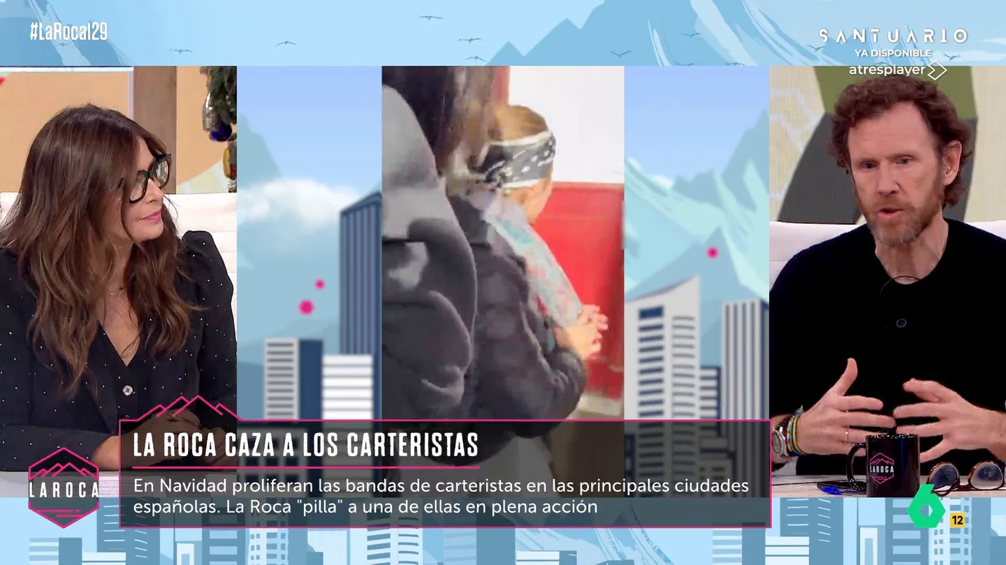 Así es el trabajo de 'Patrulla Madrid' contra los carteristas: "Les señalan, la Policía llega y les identifica" Así es el trabajo de 'Patrulla Madrid' contra los carteristas: "Les señalan, la Policía llega y les identifica"