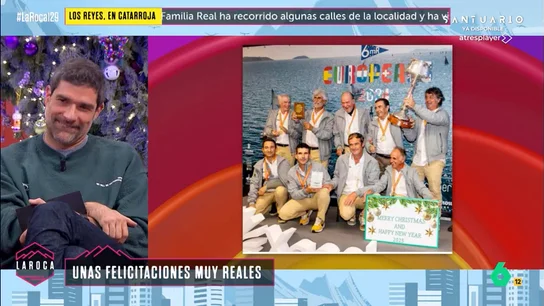 Nacho García, sobre la felicitación navideña del rey emérito Nacho García, sobre la felicitación navideña del rey emérito