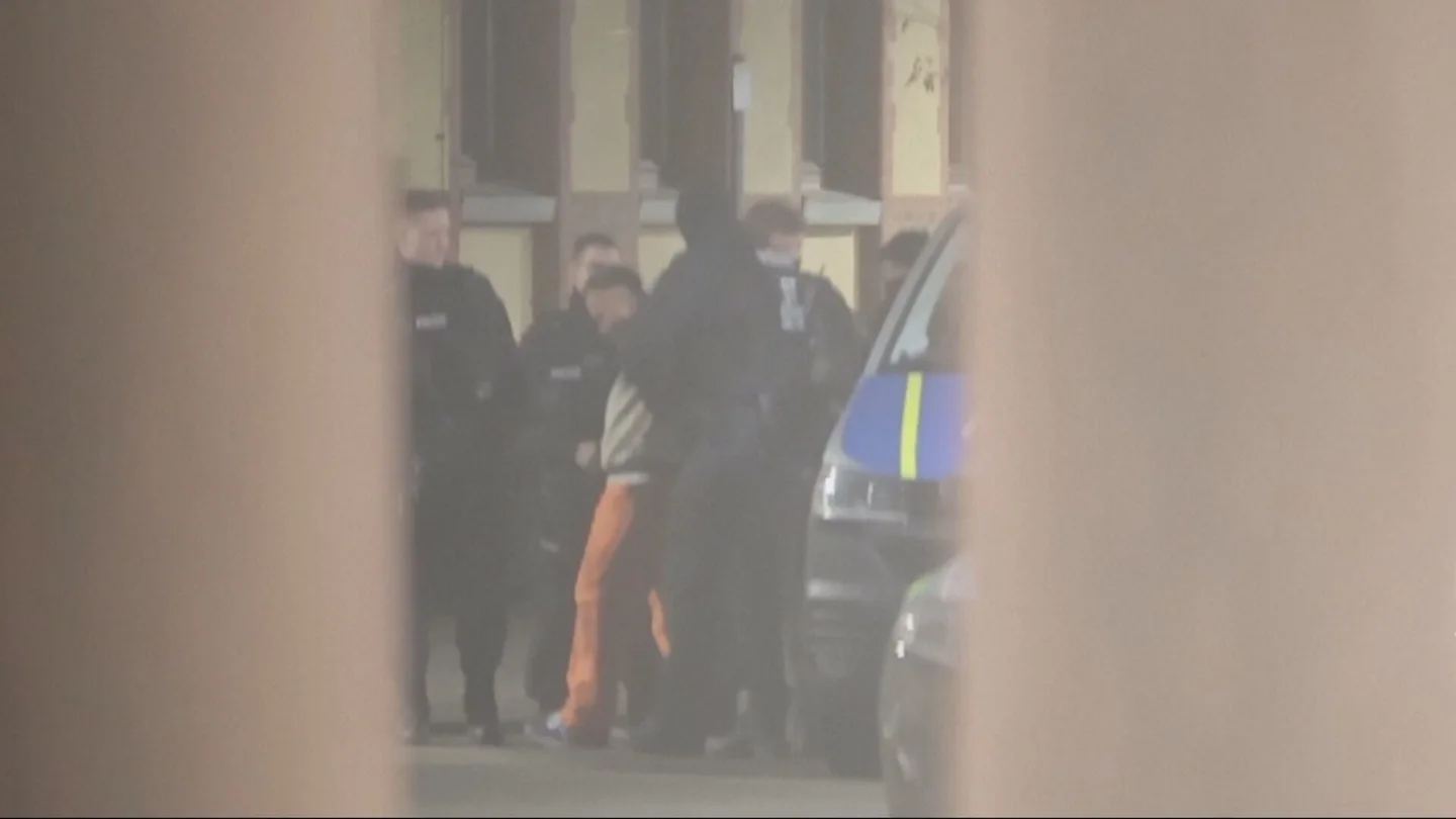 Imagen del detenido por el atropello múltiple en un mercadillo navideño de Magdeburgo Imagen del detenido por el atropello múltiple en un mercadillo navideño de Magdeburgo