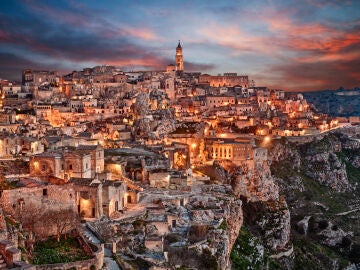 Matera, situada en el sur de Italia