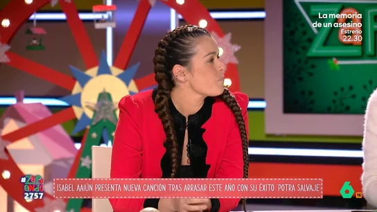 "Una rumbita muy guay y que te da mucho subidón": así es 'Puñales', la nueva canción de Isabel Aaiún "Una rumbita muy guay y que te da mucho subidón": así es 'Puñales', la nueva canción de Isabel Aaiún