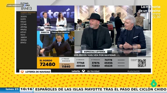 Matías Prats, a Los Pecos y a sus fans: "¿Siguen vivas aquellas adolescentes que os seguían?" Matías Prats, a Los Pecos y a sus fans: "¿Siguen vivas aquellas adolescentes que os seguían?"