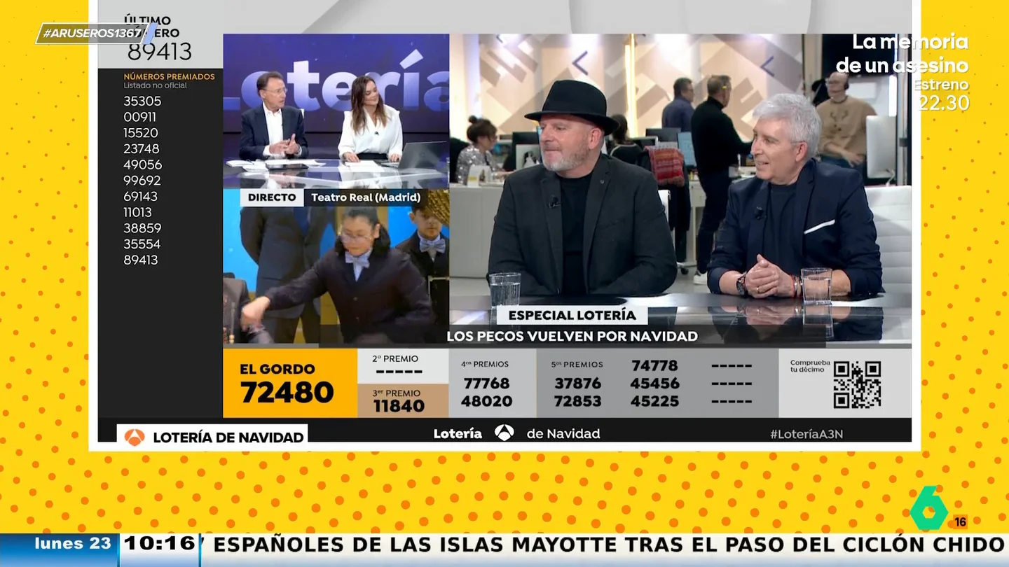 Matías Prats, a Los Pecos y a sus fans: "¿Siguen vivas aquellas adolescentes que os seguían?" Matías Prats, a Los Pecos y a sus fans: "¿Siguen vivas aquellas adolescentes que os seguían?"