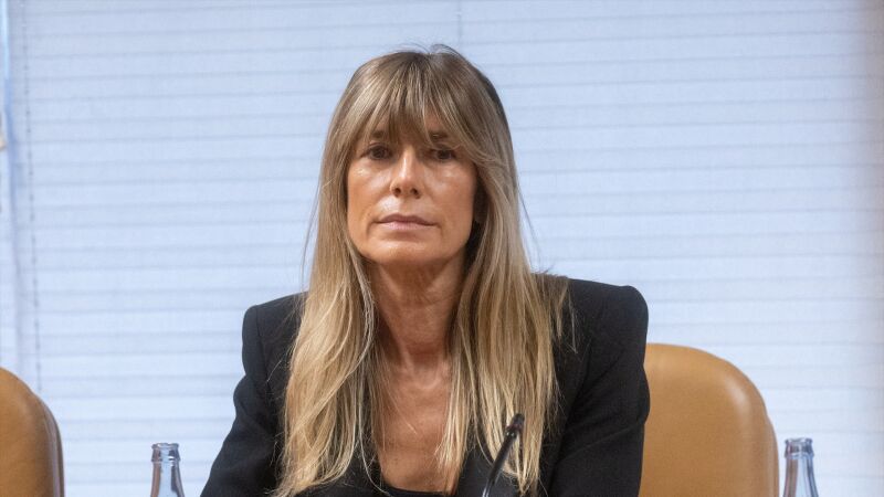 La mujer del presidente del Gobierno, Begoña Gómez.