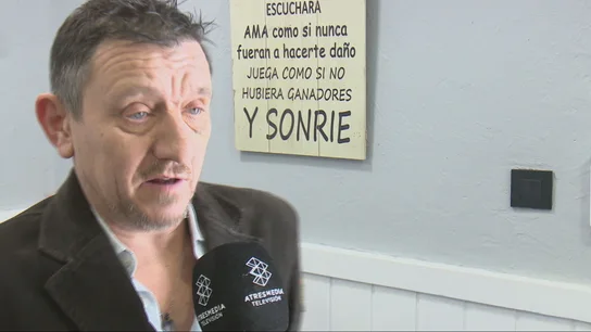 Jose Luis durante la entrevista Jose Luis durante la entrevista