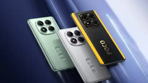 El POCO X7 muestra músculo: se filtran todas sus características El POCO X7 muestra músculo: se filtran todas sus características