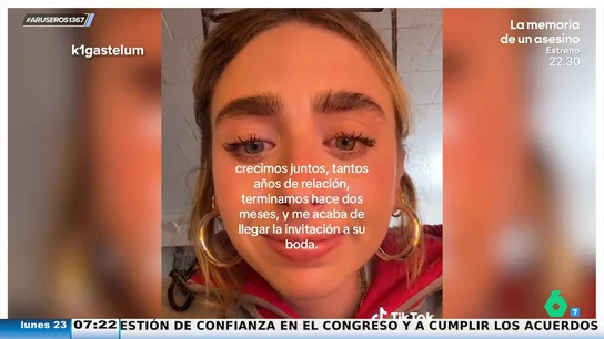 Recibe una invitación de boda de su exnovio tras romper hace dos meses: esta es su reacción Recibe una invitación de boda de su exnovio tras romper hace dos meses: esta es su reacción