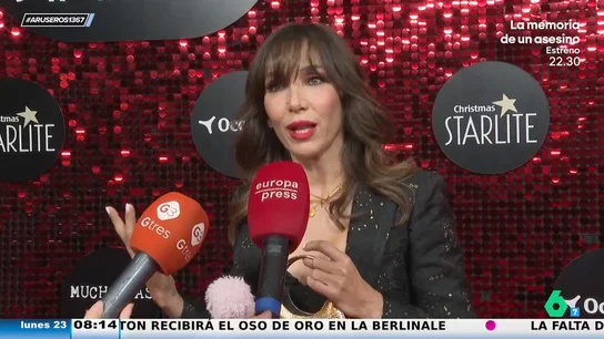 La sorprendente reacción de Paloma Lago al ser preguntada por Ana Obregón: así abraza a los reporteros La sorprendente reacción de Paloma Lago al ser preguntada por Ana Obregón: así abraza a los reporteros
