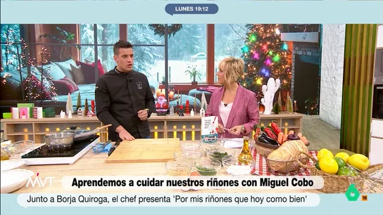 ¿Qué hay que controlar de nuestra alimentación para cuidar los riñones? El chef Miguel Cobo lo explica ¿Qué hay que controlar de nuestra alimentación para cuidar los riñones? El chef Miguel Cobo lo explica¿Qué hay que controlar de nuestra alimentación para cuidar los riñones? El chef Miguel Cobo lo explica