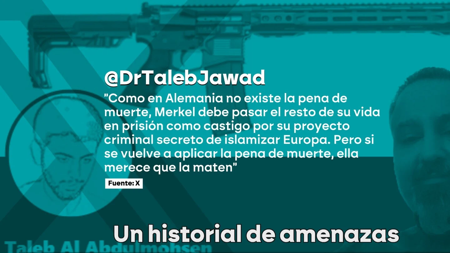 Perfil del autor de la tragedia en Alemania Perfil del autor de la tragedia en Alemania